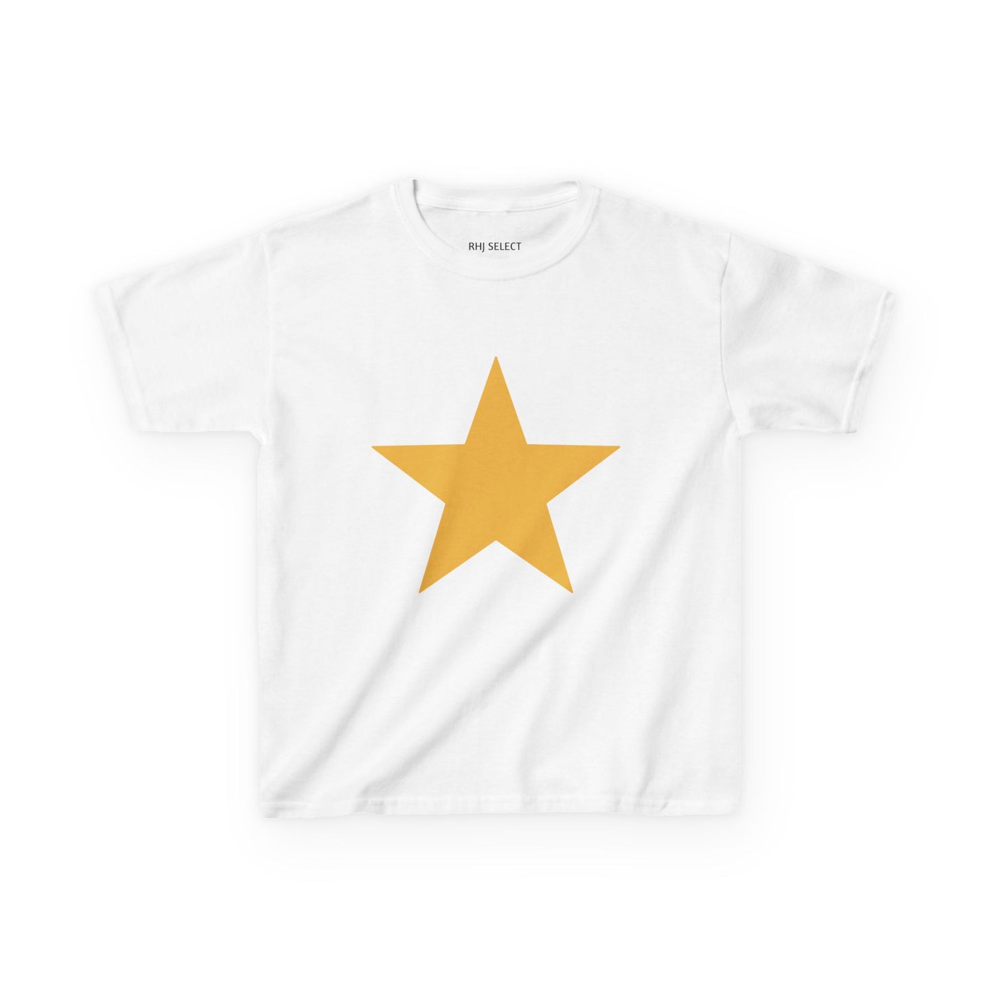 Future Star Kids Tee - Motivational Heavy Cotton T-Shirt