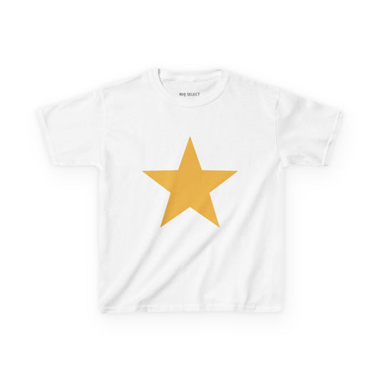 Future Star Kids Tee - Motivational Heavy Cotton T-Shirt