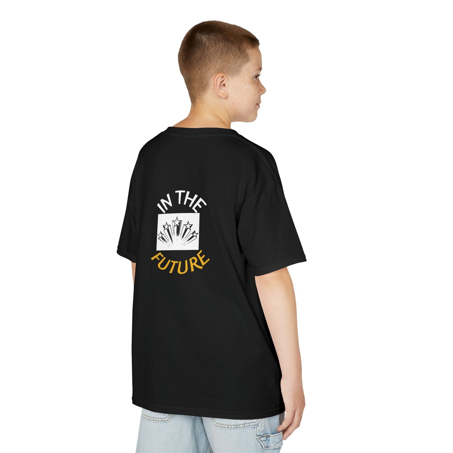 Future Star Kids Tee - Motivational Heavy Cotton T-Shirt