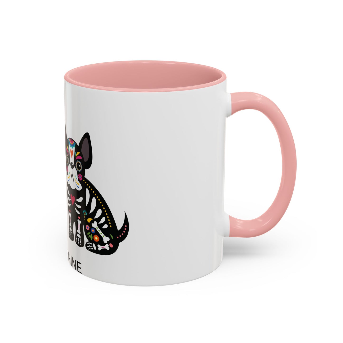Day of the Dead Cat & Dog Coffee Mug — Rise N' Shine Accent Mug