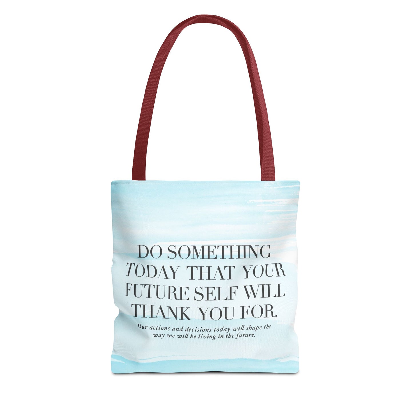Inspirational Tote Bag - Motivational Quote, Eco-Friendly Shopping Bag, Beach Tote, Gift for Her, Travel Accessories