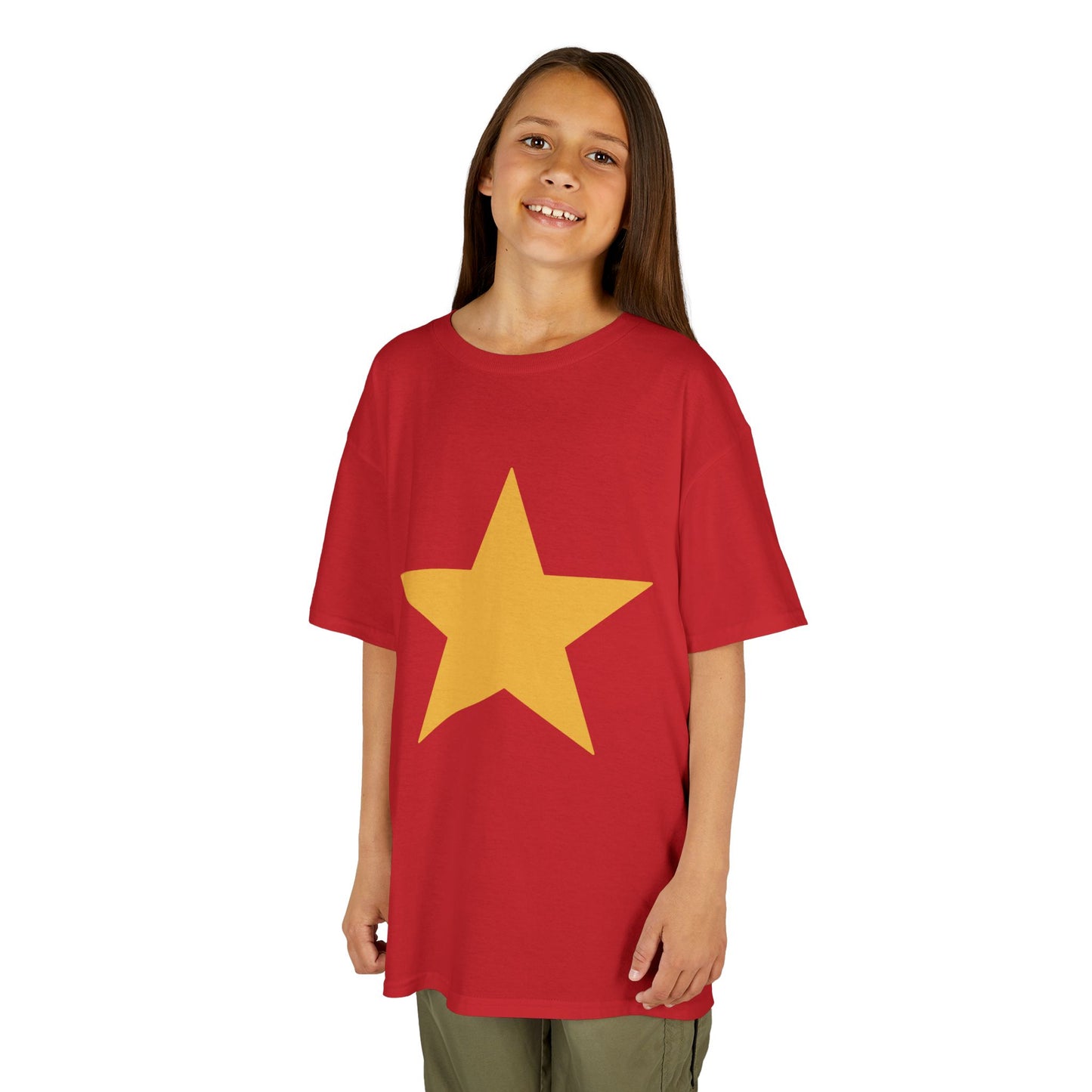 Future Star Kids Tee - Motivational Heavy Cotton T-Shirt