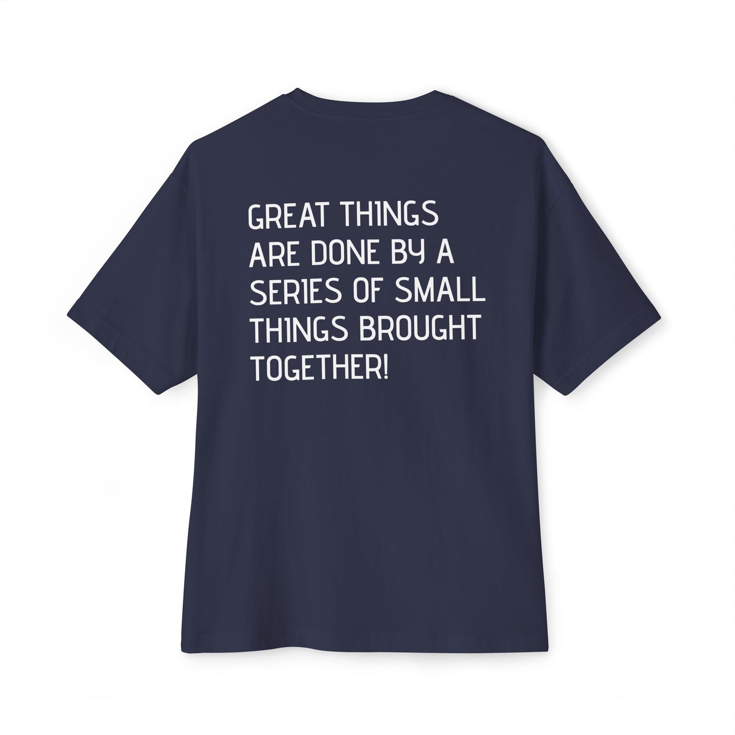 Oversized Tee - Grace and Hustle Experience