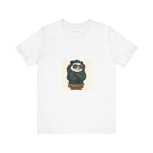 Swagy Panda Graphic Tee — Cool Cartoon Panda T-Shirt