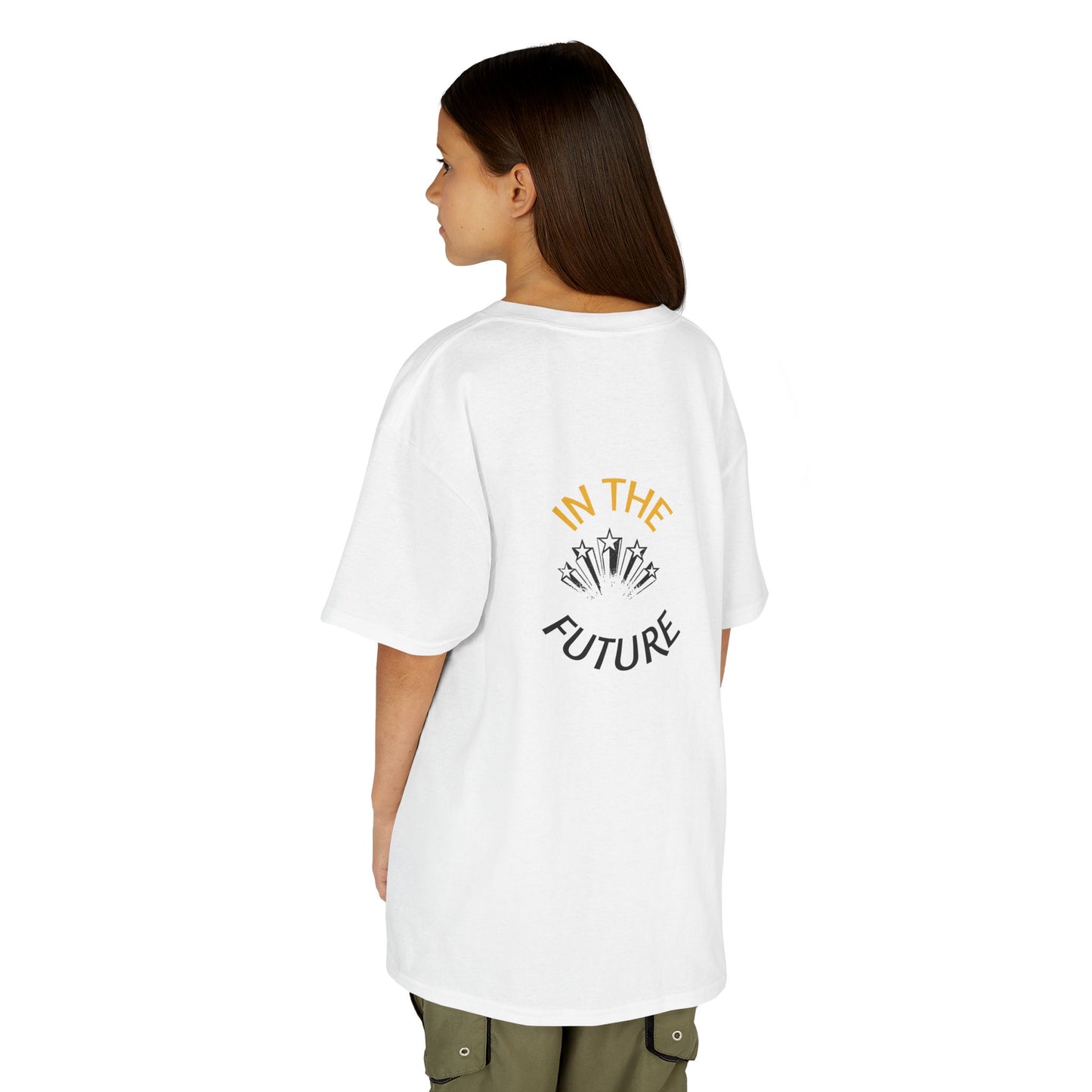Future Star Kids Tee - Motivational Heavy Cotton T-Shirt