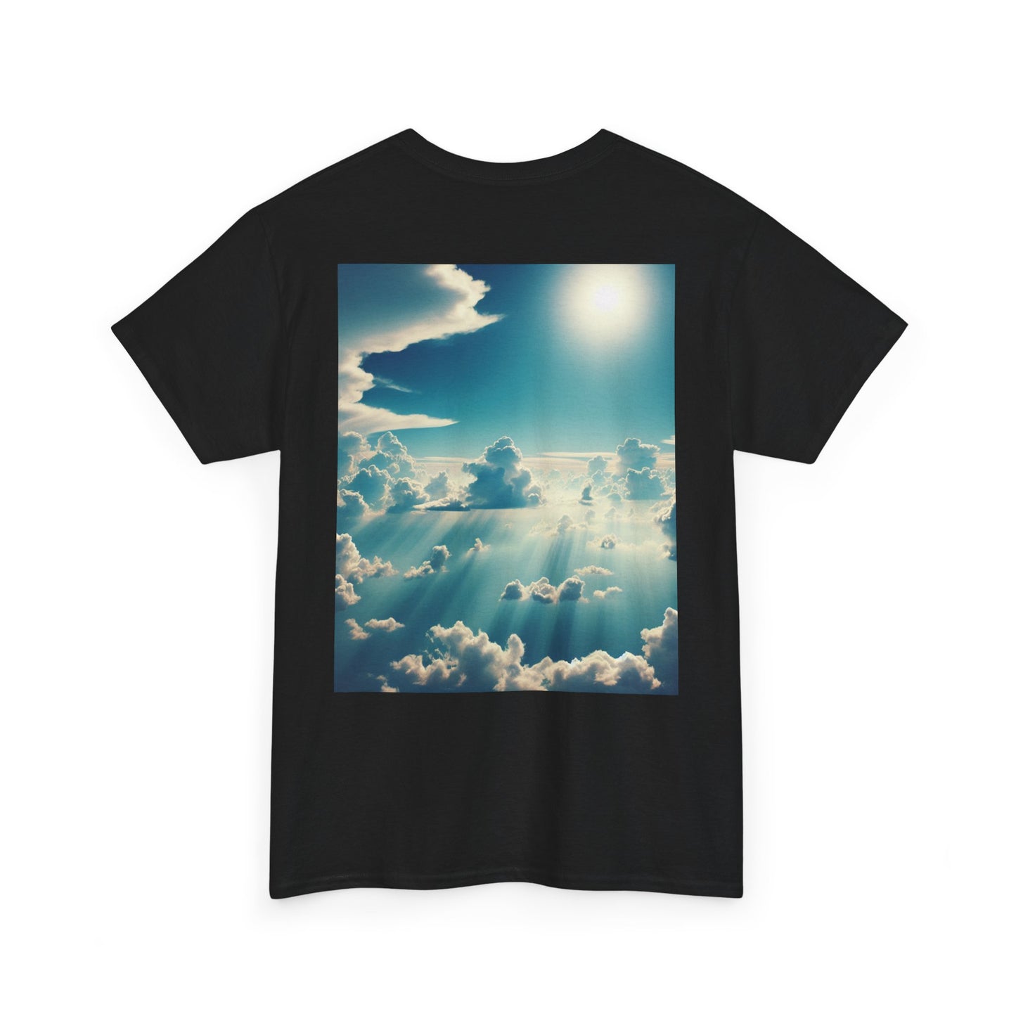 Unisex Heavy Cotton Tee with Motivational Logic Design