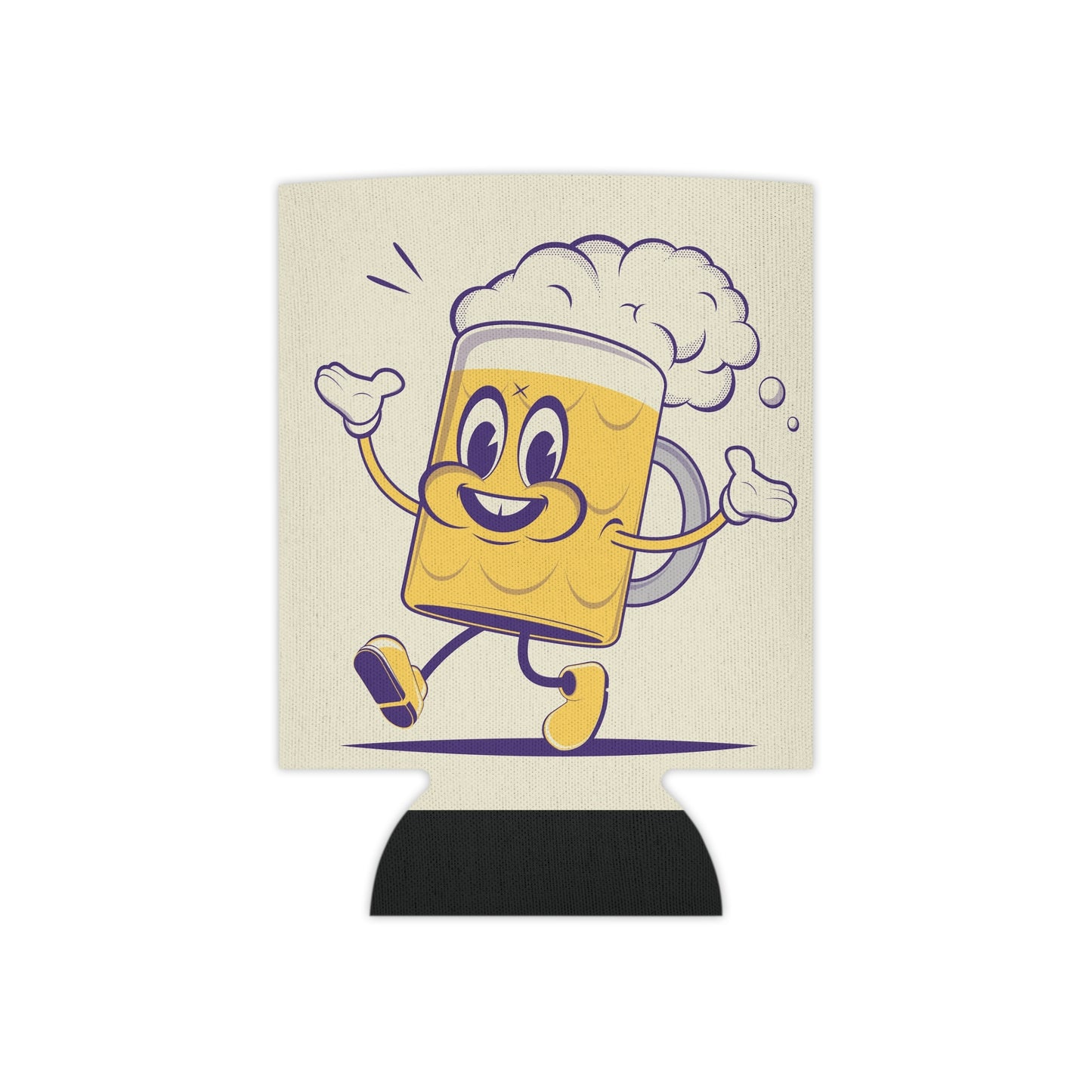 Funny Beer Can Cooler, Personalized Drink Sleeve, Party Favor, Gag Gift for Friends, Ideal for BBQs and Celebrations