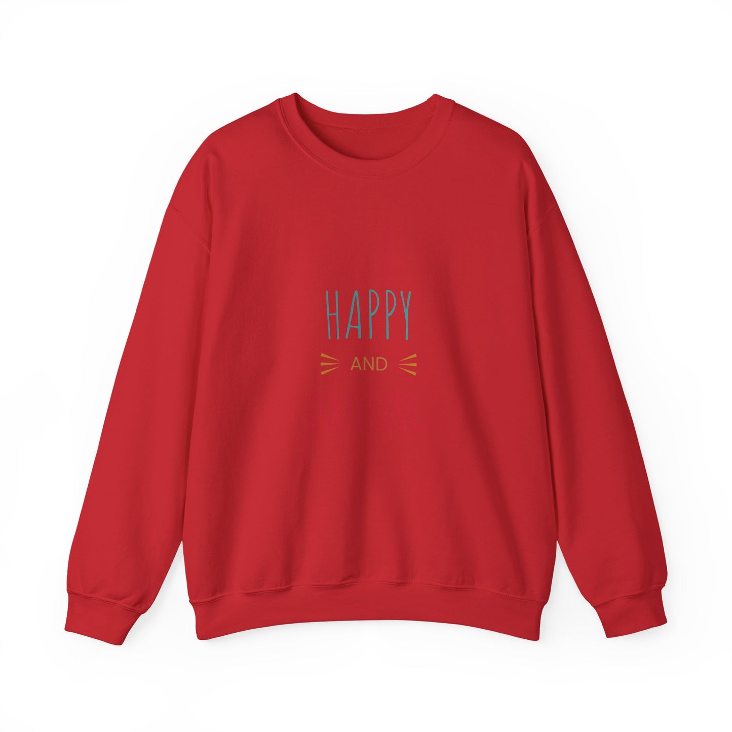 Happy & Dazzling Unisex Crewneck Sweatshirt